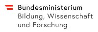 Logo Bundesministerium für Bildung, Wissenschaft und Forschung