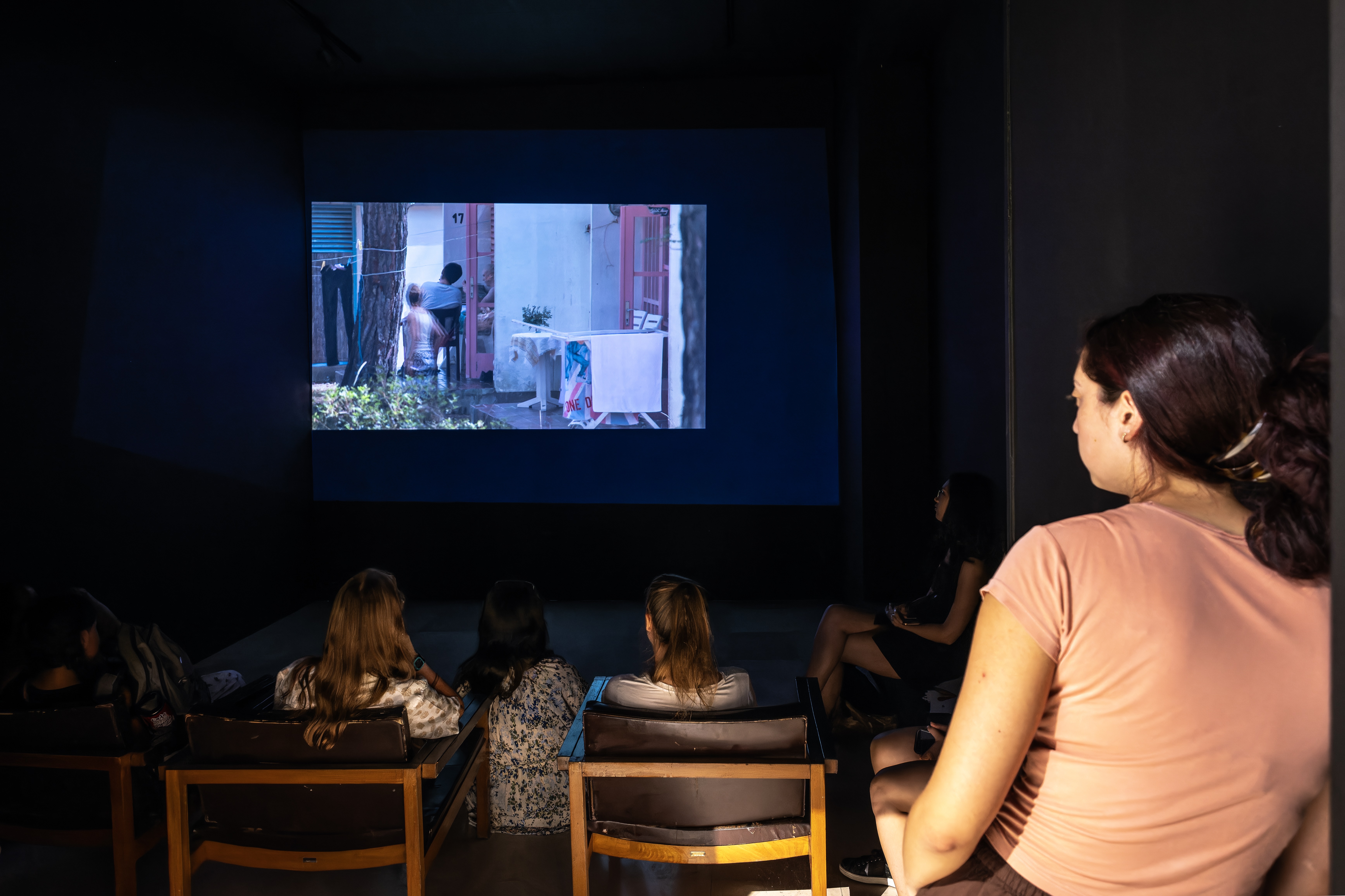 Anamarija Batista, Fragmented Memories, film, exhibition view in Historical Museum of Bosnia and Herzegowina, 2023 © Dženat Dreković