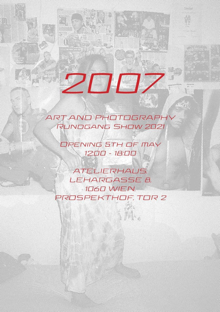 Open Days 2021: Students-Show of the Studio Art and Photography, Prof. Martin Guttmann
 
 Opening hours:
 
  14.00-18.00