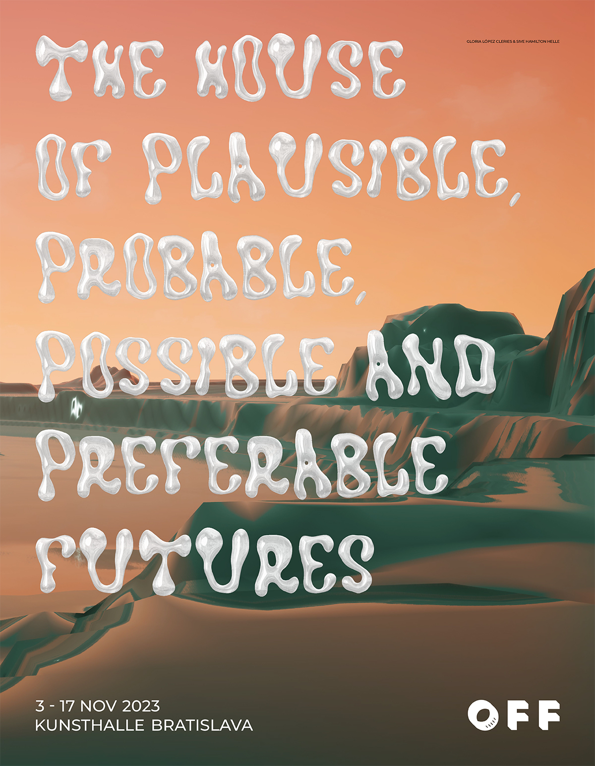 The House of Plausible, Probable, Possible and Preferable Futures