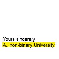 A…non-binary University, 2022. Copyright leaders of the workshop.