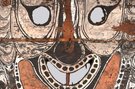 Giebelmaske aus Papua-Neuguinea, Foto: Akademie der bildenden Künste Wien - IKR