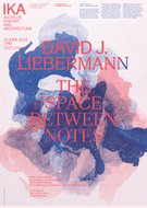 David Lieberman traces at the edge, 2021, grafisches büro