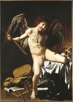 Caravaggio, Omnia vincit Amor, 1602

Staatliche Museen zu Berlin