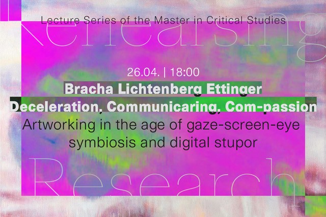 Graphic design: Gui Maggessi / with permission of Bracha L. Ettinger [br] Bracha L. Ettinger, [em] Eurydice 54 [/em], 2015-2016 [br]