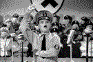 Filmstill [em]Der große Diktator[/em], Charlie Chaplin, 1940