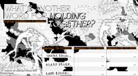 [em]What’s another word for holding together?[/em], Exhibit Studio, 19.10.–18.12.2022, Design: Irene Landa