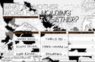 [em]What’s another word for holding together?[/em], Exhibit Studio, 19.10.–18.12.2022, Design: Irene Landa