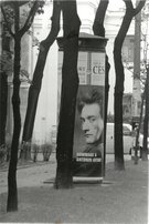 Plakat zur Ausstellung [em]Hommage à Antonin Artaud[/em], mumok, 2002, Fotograf_in unbekannt, Archivalie mit der Signaturnummer: RPU-Artaud-114.