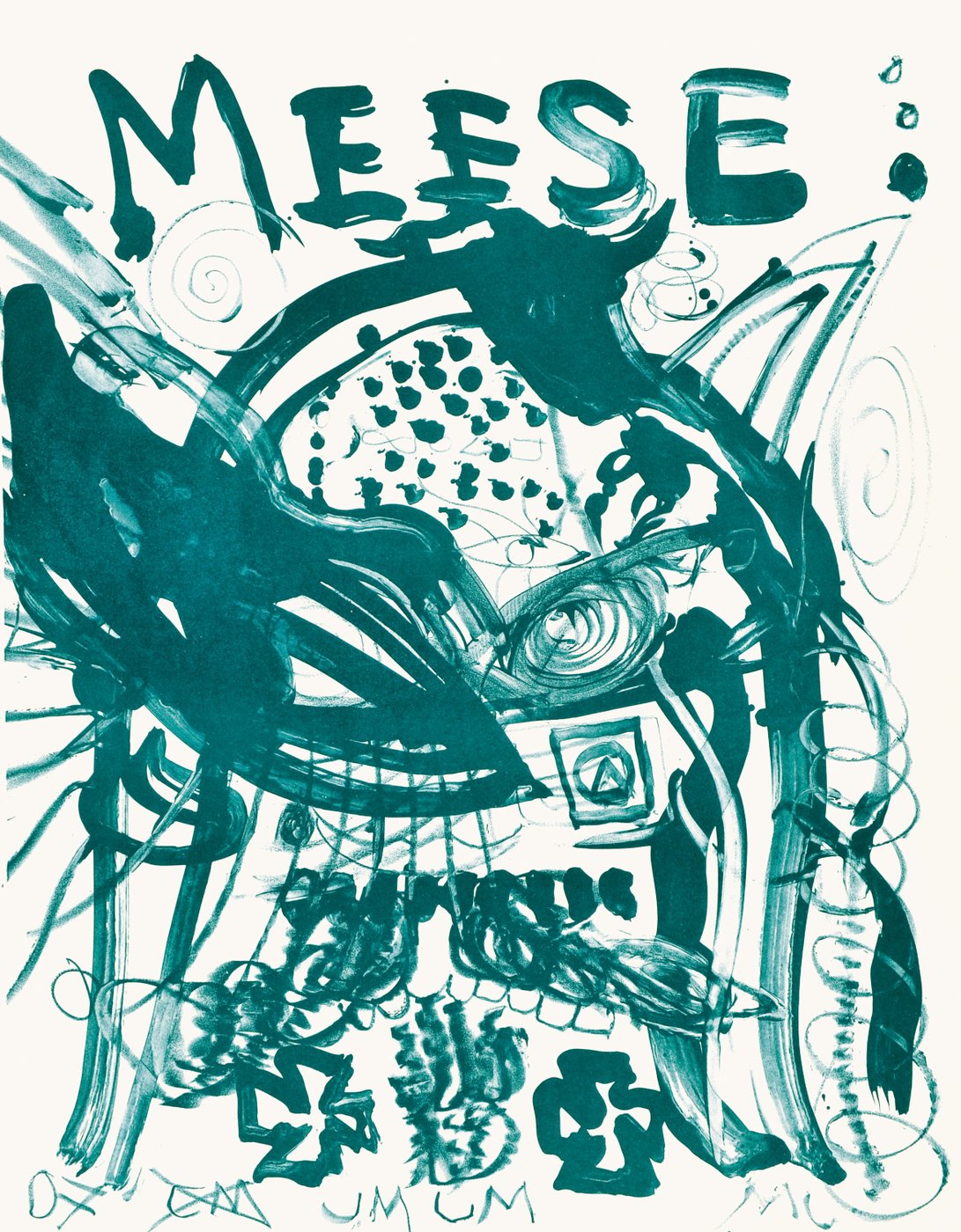 Vermittlungsprogramm zur Ausstellung
 
 JONATHAN MEESE. TOTALSTE GRAPHIK