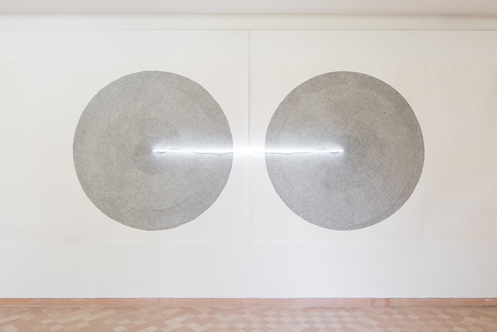 Dana Whabira, [em]Circles of Uncertainty (8)[/em], 2018, © Foto: Yohann Gozard, courtesy of MAGCP/Maisons Daura