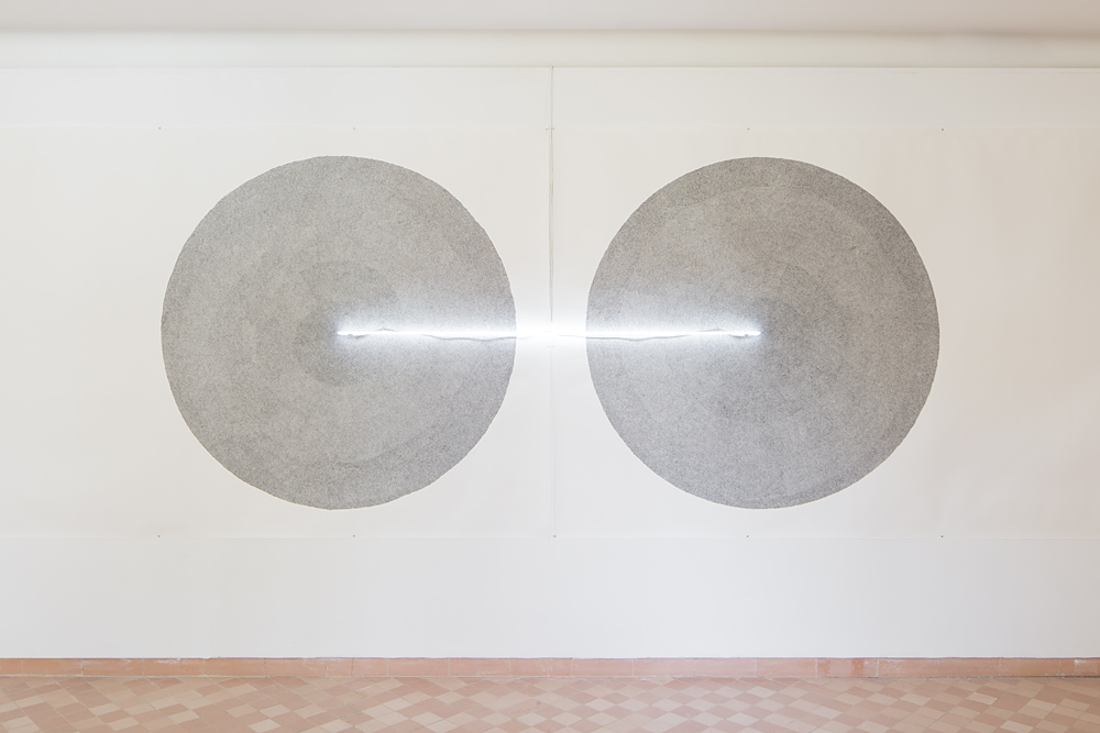 Dana Whabira, [em]Circles of Uncertainty (8)[/em], 2018, © Foto: Yohann Gozard, courtesy of MAGCP/Maisons Daura