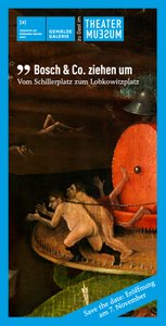 Vom 17. Juli bis Anfang November wegen Übersiedlung GESCHLOSSEN!


 NEUE ADRESSE ab 8. November 2017
 
  : Gemäldegalerie der Akademie der bildenden Künste Wien zu Gast im Theatermuseum
 
 , Lobkowitzplatz 2, 1010 Wien