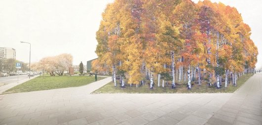 Tausende Bäume sollen in Warschau zukünftig an polnische Judenretter 
erinnern. Gabu Heindl und Eduard Freudmann gewinnen den Architekturwettbewerb für ein Mahnmal im ehemaligen Ghetto.