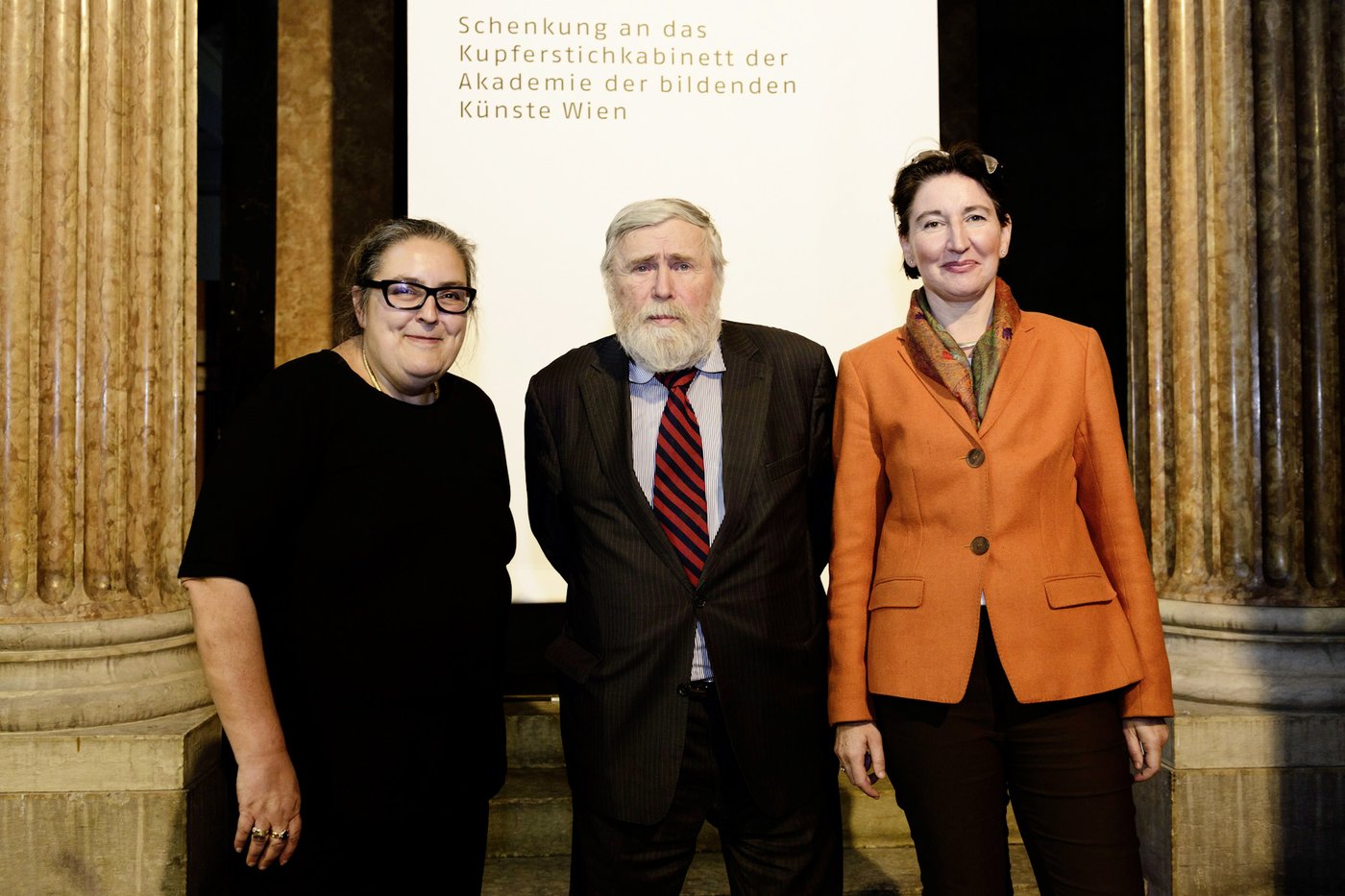 Das Kupferstichkabinett der Akademie der bildenden Künste Wien  freut  sich über die Erweiterung seiner Sammlung durch die großzügige   Schenkung von 55 seiner Reiseskizzenbücher von Friedrich Kurrent.