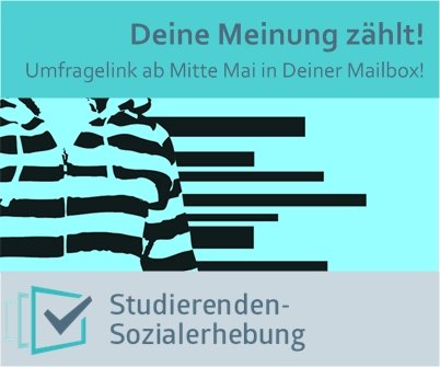 Das Institut für Höhere Studien (IHS) führt im Auftrag des  Wissenschaftsministeriums (BMBWF) die Studierenden-Sozialerhebung 2019  durch.