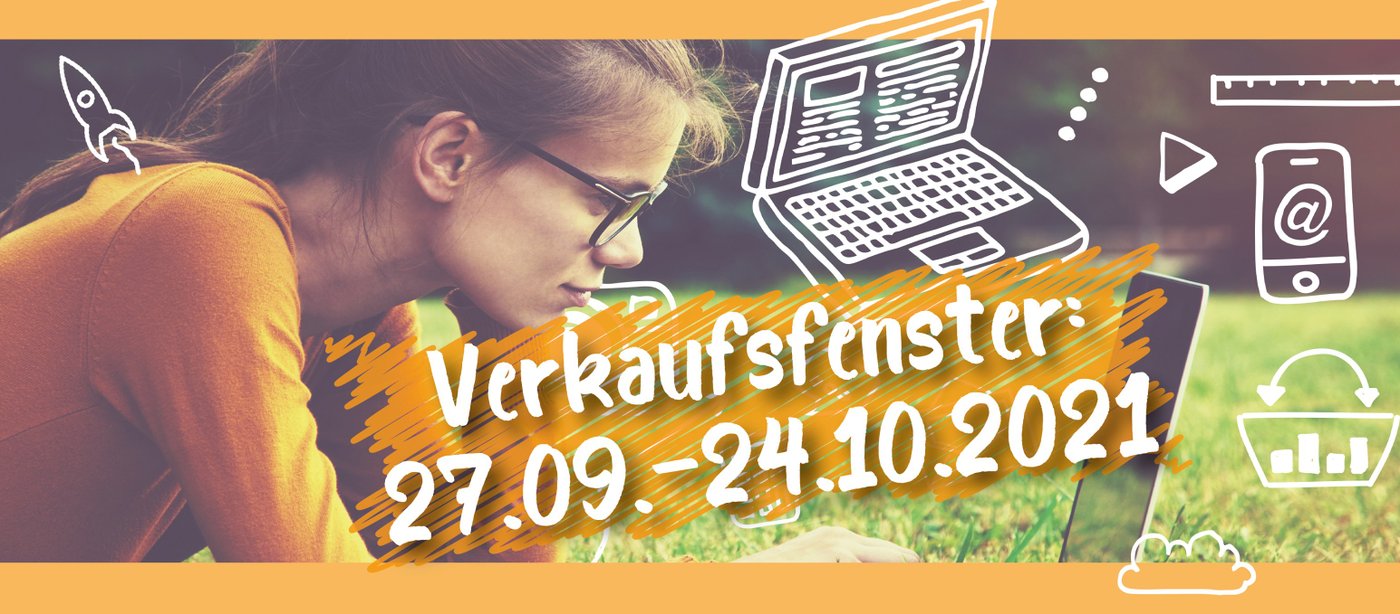 Das aktuelle Verkaufsfenster der ubook-Aktion hat am 27.9.2021 angefangen und endet mit 24.10.2021.