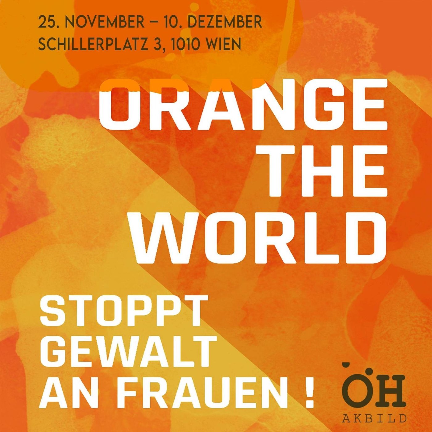 Orange The World An Der Akademie Der Bildenden Künste Wien – A ...