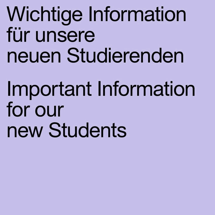 Für die Zulassung zu einem Studium an der Akademie der bildenden Künste Wien ist eine
 
  ONLINE-VORANMELDUNG
 
 notwendig. Diese erfolgt unter:
 
  
   https://campus.akbild.ac.at
  
 
 - „Voranmeldung“