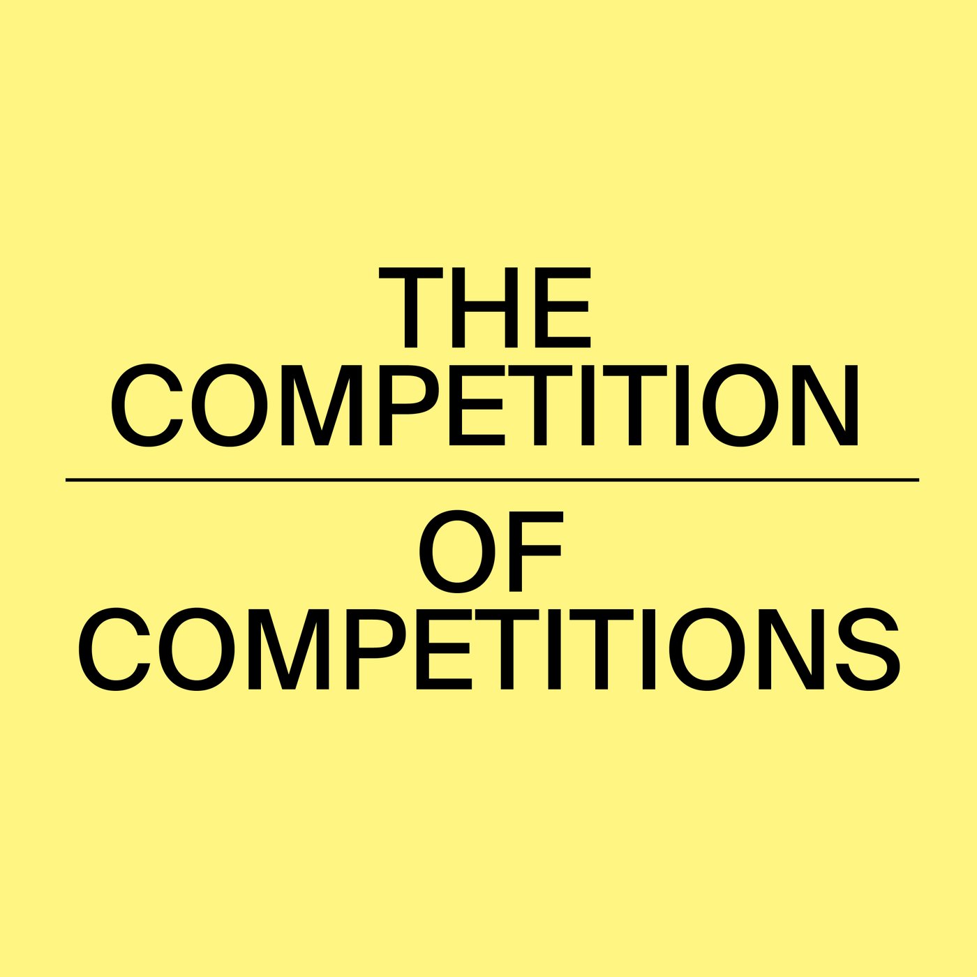 Competition of Competitions, Credit: IKA, IoA, TU