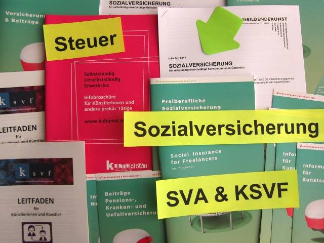 Ein Infomarathon mit Fragestunde für Künstler_innen.


 Eine Veranstaltung in Kooperation von Alumniverein der Akademie der bildenden Künste Wien und IG BILDENDE KUNST.