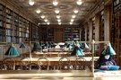 [em]Lesesaal der Universitätsbibliothek am Schillerplatz[/em], Jänner 2022 © Patrizia Wiesner-Ledermann