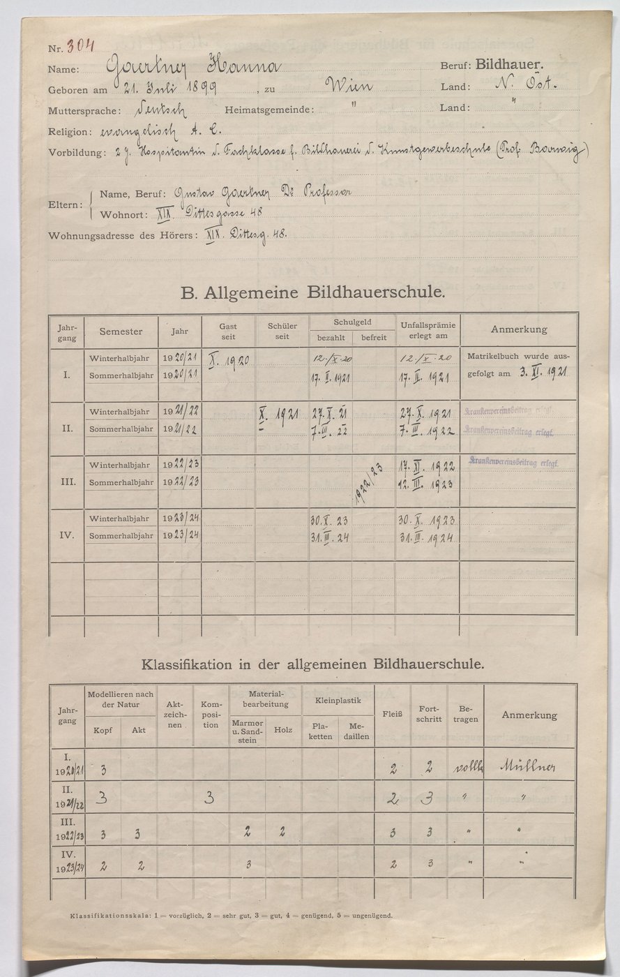 Originalschriftstück