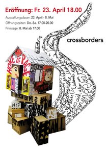 Ausstellung im Rahmen von "crossborders". Organisiert vom Institut für bildende Kunst, Kontextuelle Malerei, Prof. Hans Scheirl.