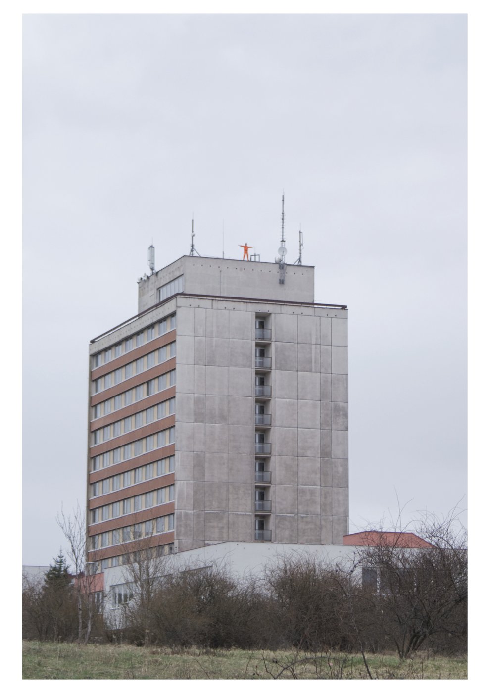 Glory (series of city performances), 2010

© Janek Rous