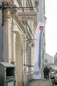 mit Leo Mayr (IBK) und Martin Weichselbaumer (IKL), Studierende der Akademie der bildenden Künste WIen