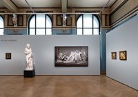 Exhibition view © Art Collections of the Academy of Fine Arts Vienna, photo: Iris Ranzinger