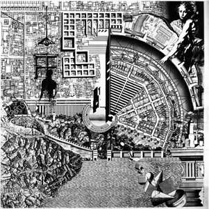 Vortrag von Jean-Pierre Chupin, Architect, Professor and Chair of Laboratoire d'étude de l'architecture potentielle (L.E.A.P), Université de Montréal, im Rahmen der Vortragsreihe "We built this city" am Institut für Kunst und Architektur im Sommersemester 2009.