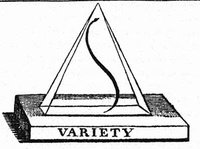 W. Hogarth, "Analysis of Beauty", 1753