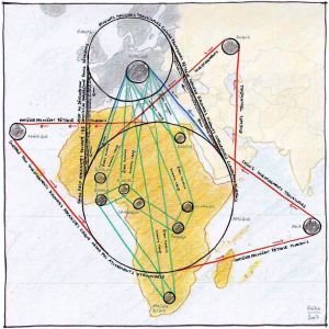 Vortrag von Philippe Rekacewicz, Geographer, Cartographer and Journalist, veranstaltet vom Institut für Kunst und Architektur.
 
 
 Eine Kooperation vom Arbeitskreis 'Enter Cartography', Zentrum für Kunst und Wissenstransfer, Universität für angewandte Kunst Wien, o.Univ.Prof. Dr. Christian Reder, Koordination Mag. Roswitha Peintner und der Plattform Geographie Landschaft Städte, Institut für Kunst und Architektur, Akademie der bildenden Künste Wien, Koordination DI Antje Lehn and Univ. Prof. DI Stefan Gruber.