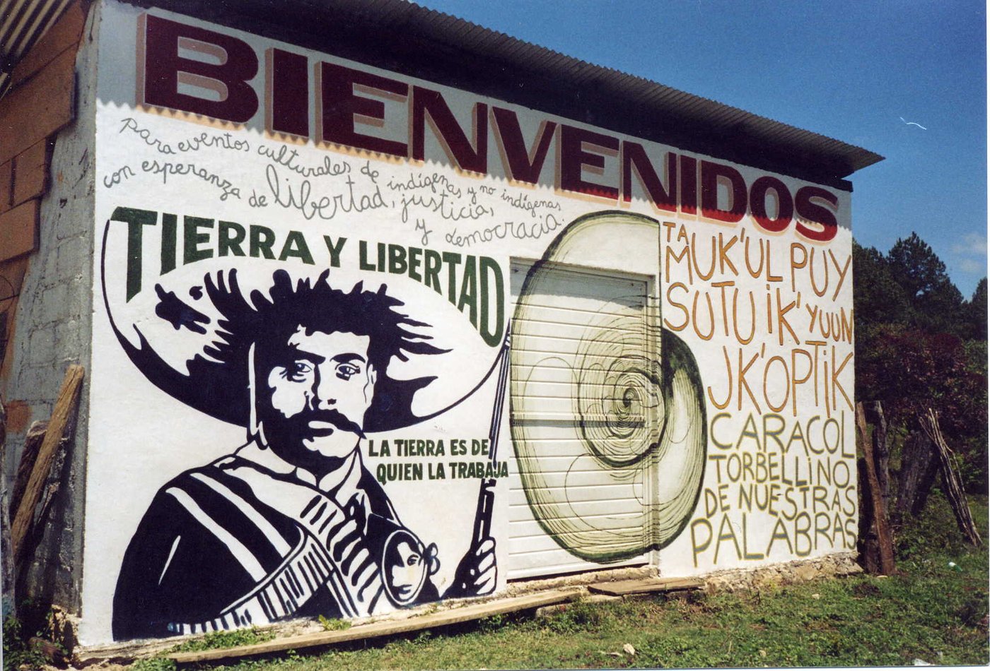 Bericht von der Europäischen Solidaritätsbrigade nach Chiapas/ Mexiko im Sommer 2010. Mit Miriam Trzeciak und Luz Kerkeling, Gruppe B.A.S.T.A. (Münster/ D). Veranstaltung des Instituts für Kunst- und Kulturwissenschaften.