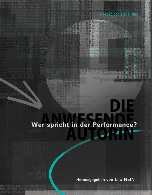 Buchpräsentation von Lilo Nein in Kooperation mit dem Institut für bildende Kunst, Performative Kunst. Begrüßung: Ao.Univ-Prof. Carola Dertnig