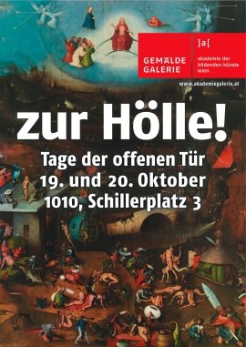 Tage der offenen Tür in der Gemäldegalerie mit Führungen, Workshops und einer Live-Malperformance.
 
 Öffnungszeiten: 10.00 – 20.00 Uhr
 
 Eintritt frei!