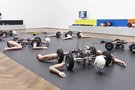Geumhyung Jeong, installation view, [em]Homemade RC Toy[/em], Kunsthalle Basel, 2019. Photo: Philipp Hänger / Kunsthalle Basel