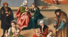 [em]Die heilige Sippe[/em], Lucas Cranach d. Ä. (1510/1512), Gemäldegalerie der Akademie der bildenden Künste Wien