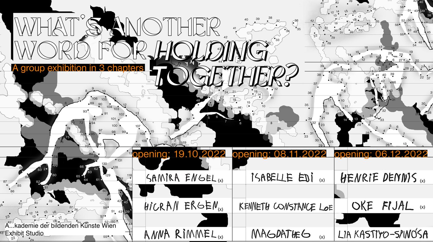 What's another word for holding together?, design: Irene Landa