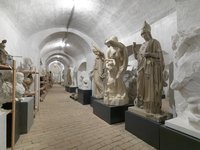 View of the Plaster Cast Collection at the Atelierhaus © Plaster Cast Collection of the Academy of Fine Arts Vienna, photo: Erich Hussmann / imageindusrty