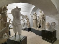 View of the Plaster Cast Collection at the Atelierhaus © Plaster Cast Collection of the Academy of Fine Arts Vienna, photo: Erich Hussmann / imageindusrty