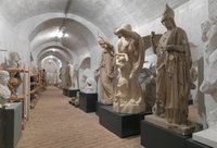 View of the Plaster Cast Collection at the Atelierhaus © Plaster Cast Collection of the Academy of Fine Arts Vienna, photo: Erich Hussmann / imageindustry