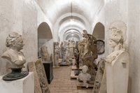 View of the Plaster Cast Collection at the Atelierhaus © Paintings Gallery of the Academy of Fine Arts Vienna, photo: Erich Hussmann / imageindustry