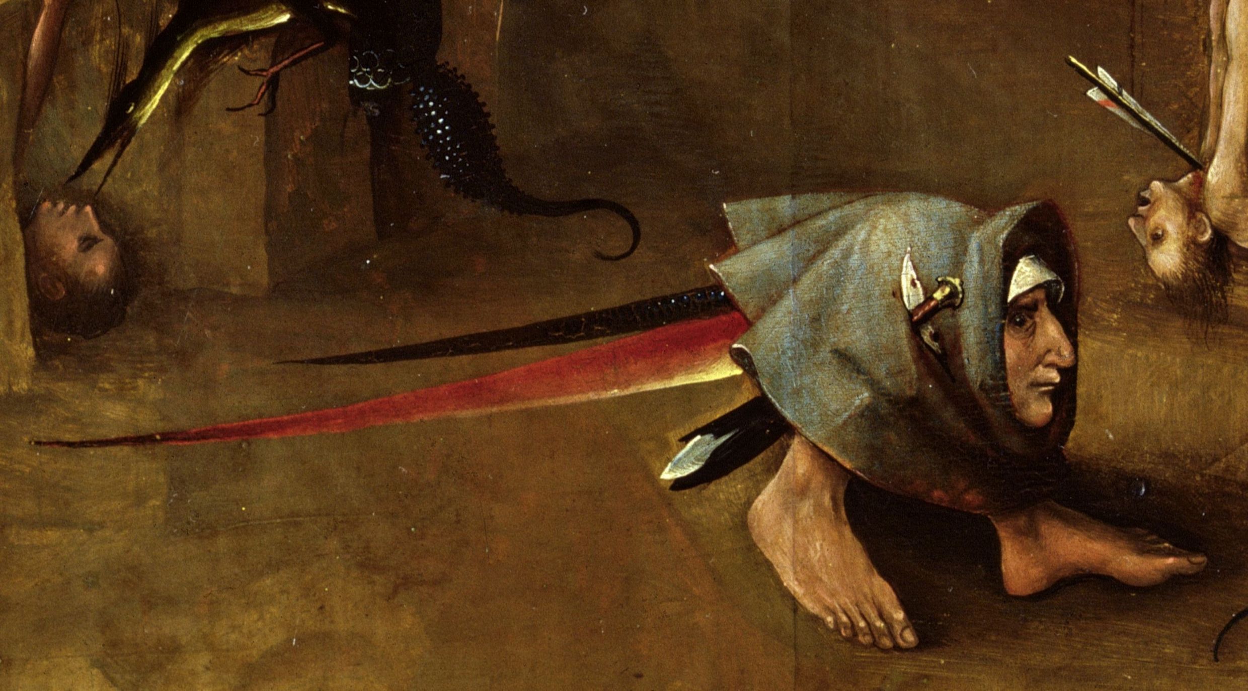 Hieronymus Bosch, [em] Last Judgement Triptych [/em], Detail, c. 1490 – c. 1505, © The Paintings Gallery of the Academy of Fine Arts Vienna