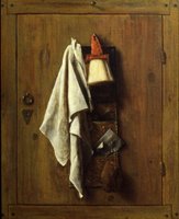 Samuel van Hoogstraten (162 –1678), Trompe l’oeil Still Life, 1655 Oil on canvas, Bequest Wurzbach, 1957