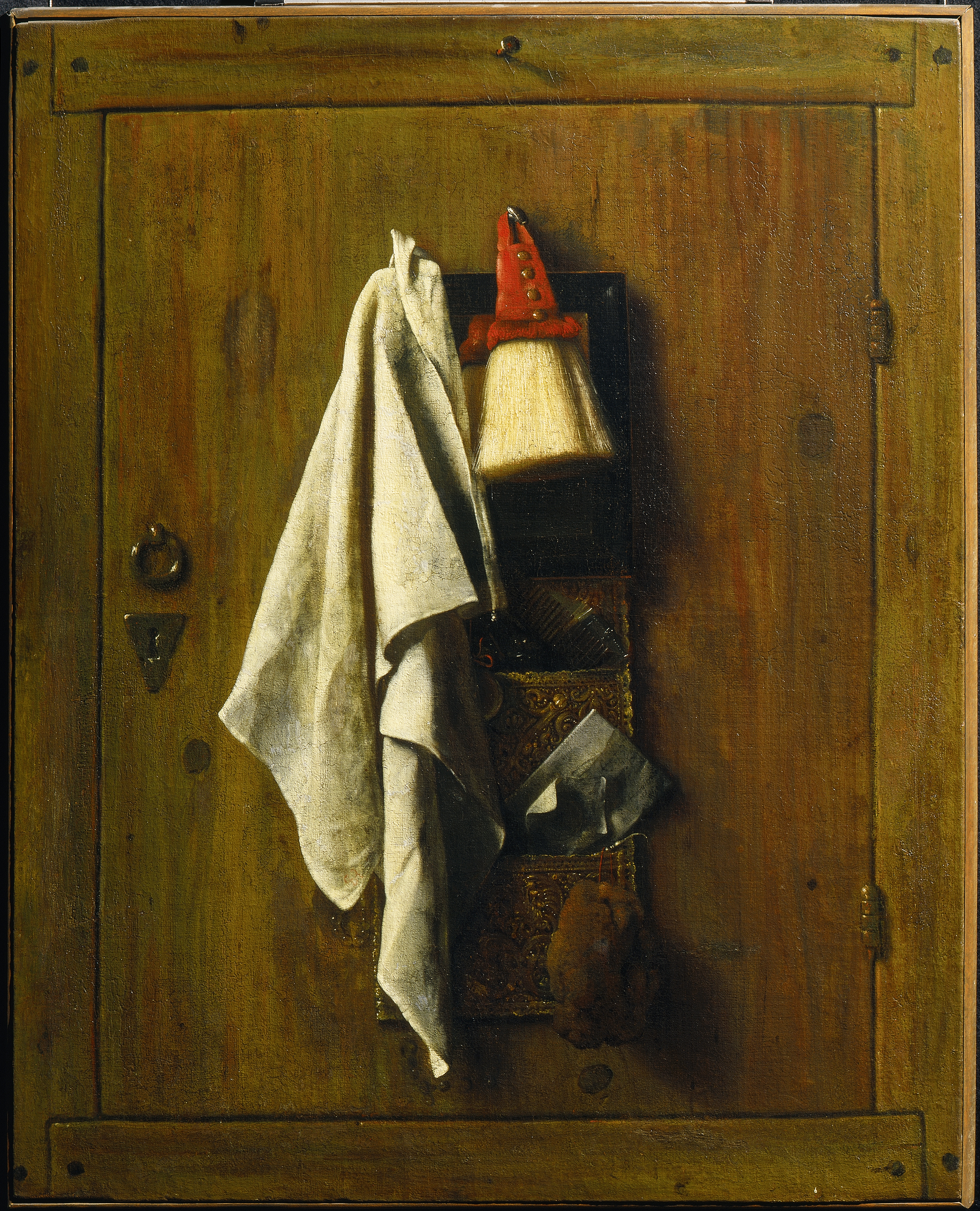 Samuel van Hoogstraten (1627–1678), [em]Trompe l’oeil still life[/em], 1655, oil on canvas © Paintings Gallery of the Academy of Fine Arts Vienna