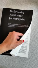 Dissertation Performative Architectural Photographies Scharoun, © Waltraud P. Indrist