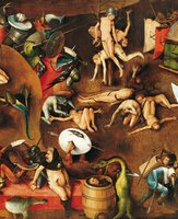 Hieronymus Bosch, Das Jüngste Gericht, central panel, 

detail (about 1504 -1508)

© The Paintings Gallery of the Academy of Fine Arts Vienna