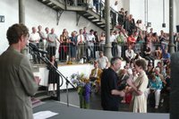 Diploma Awarding Ceremony, June 2008, Prospect Court

Photo: Academy of Fine Arts Vienna